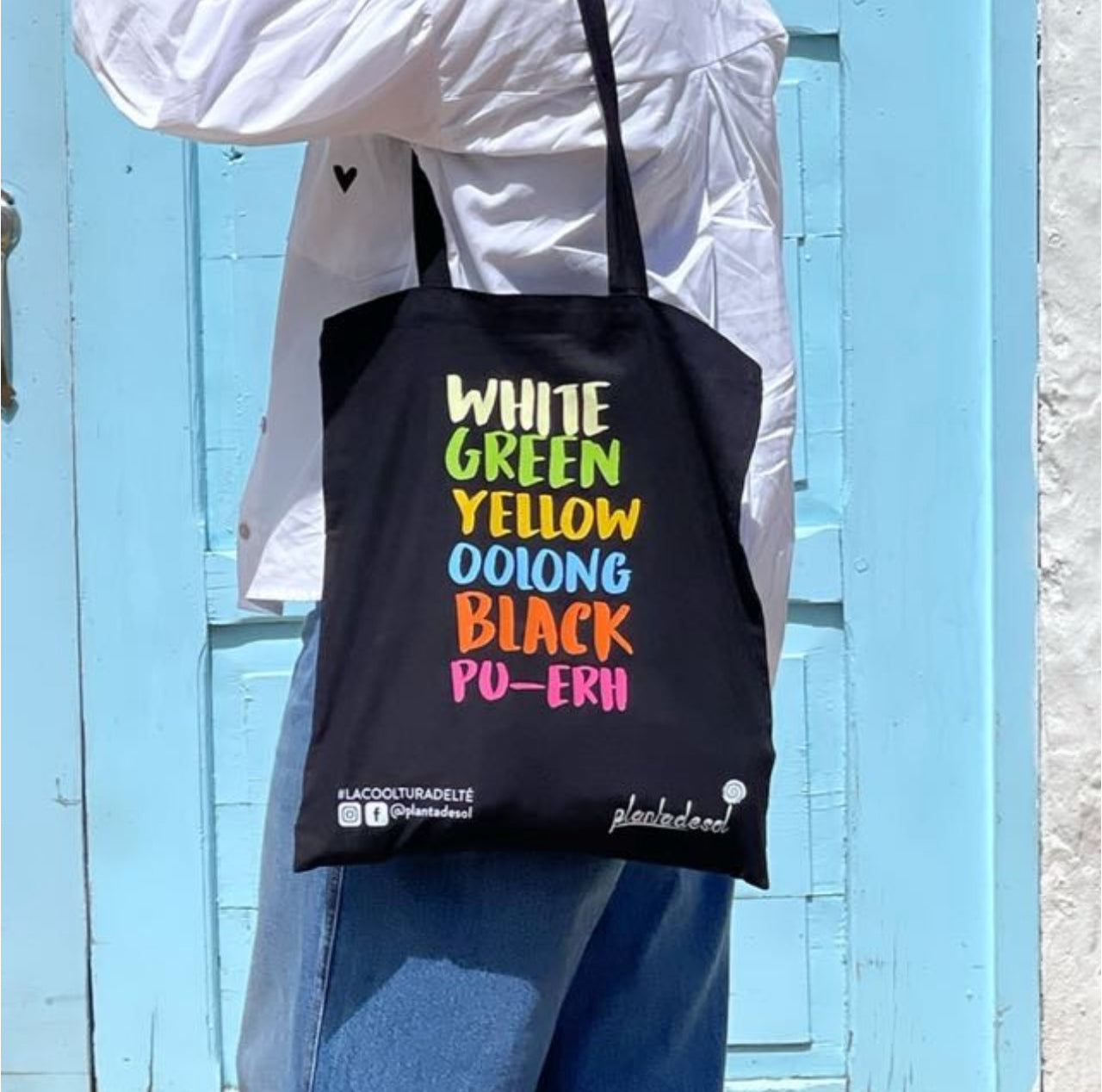 Tote Bag “para los gustos los colores”