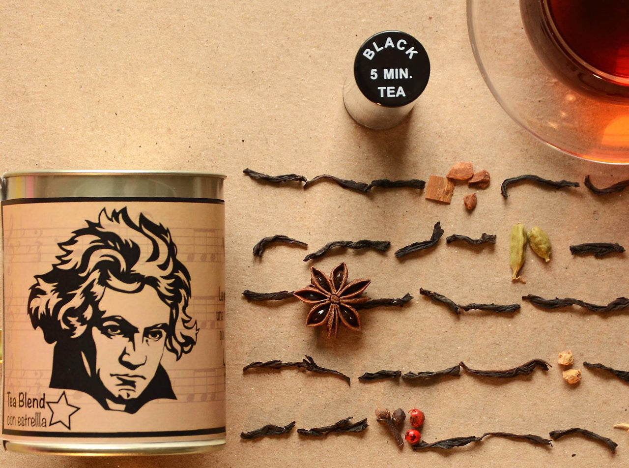 TÉ CON ESTRELLA BEETHOVEN