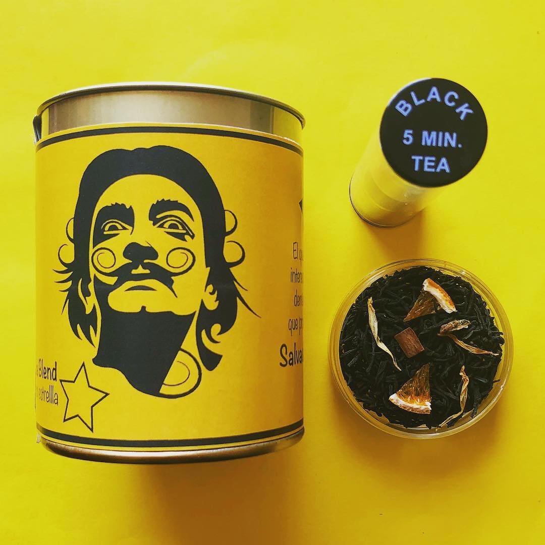 TÉ CON ESTRELLA DALÍ