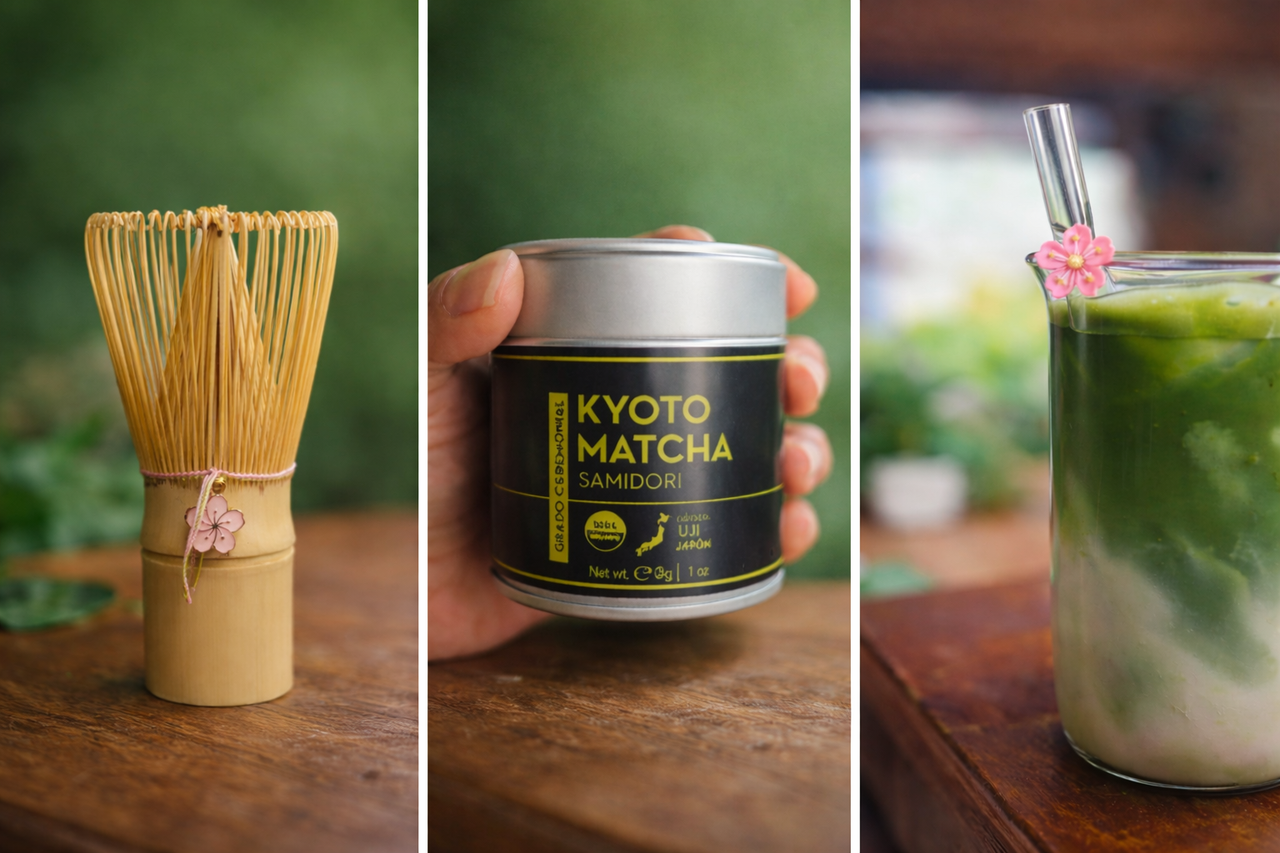 Matcha Ritual Set – Edición Sakura 🌸🍵