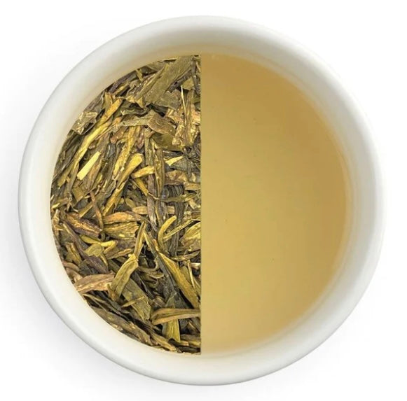 Longjing tea 龍井茶
