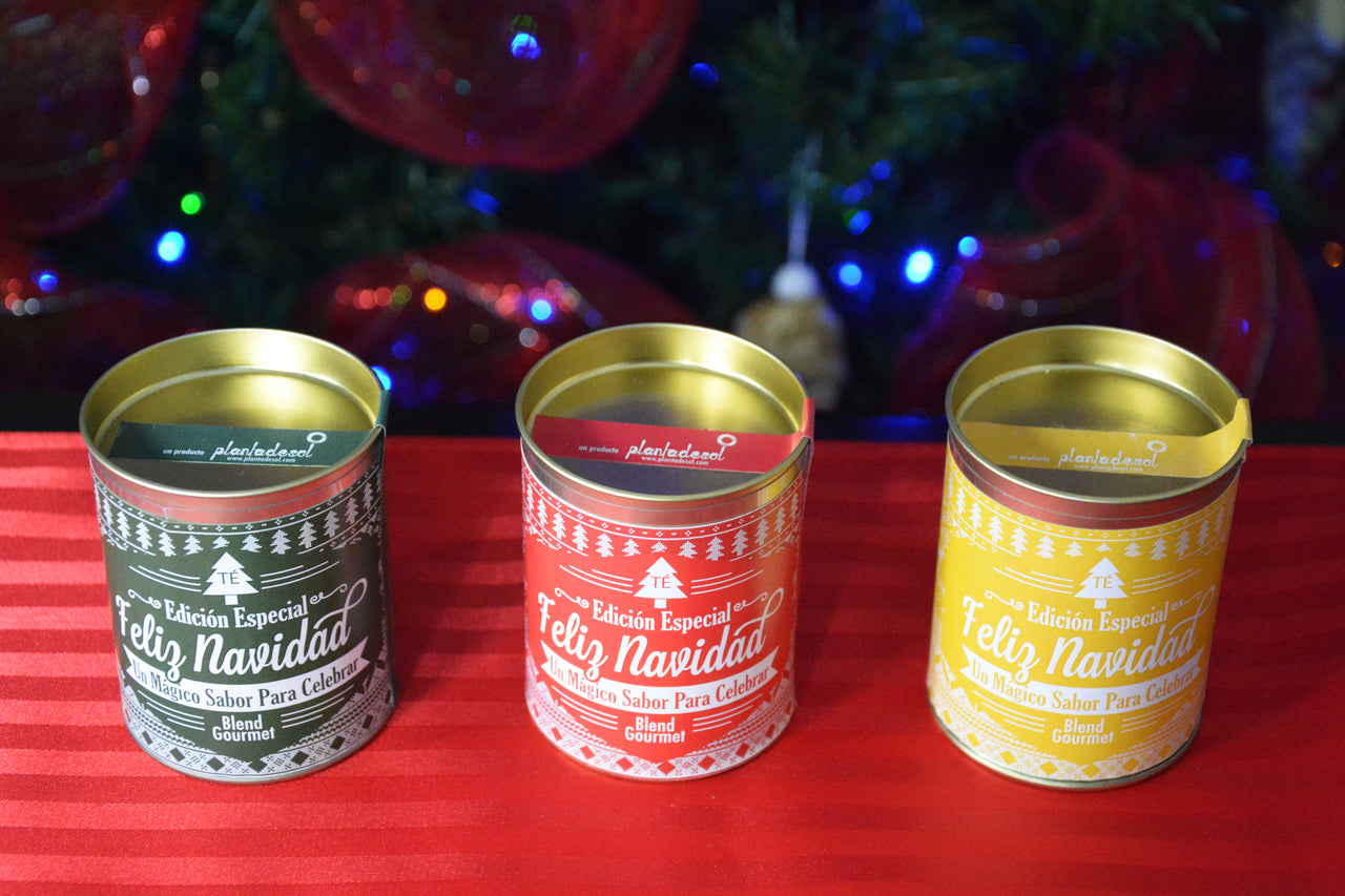 Feliz Navidad Set 3 latas por 60g c/u