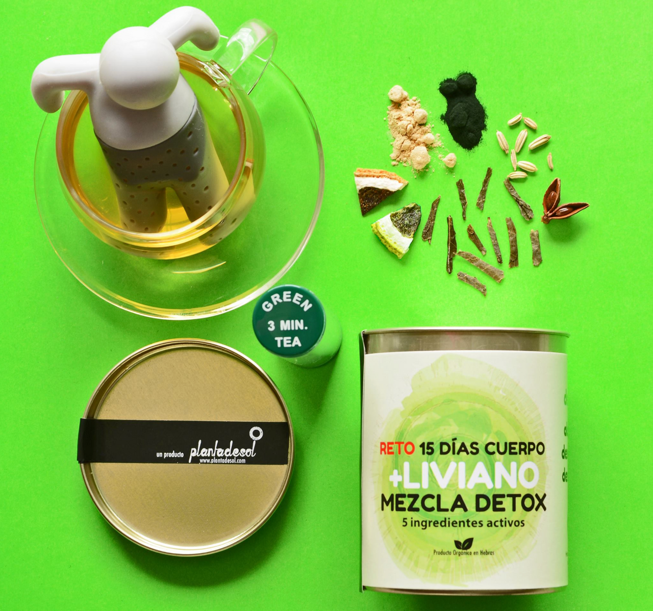 + LIVIANO mezcla detox