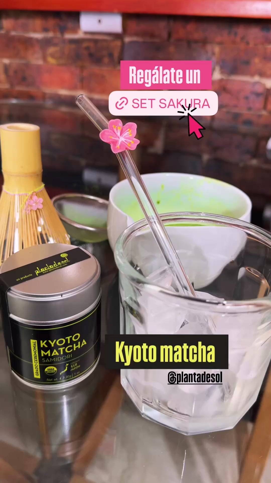 Matcha Ritual Set – Edición Sakura 🌸🍵